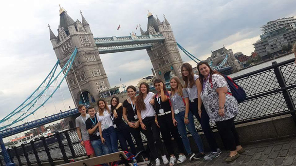 Viaje a Londres 2016